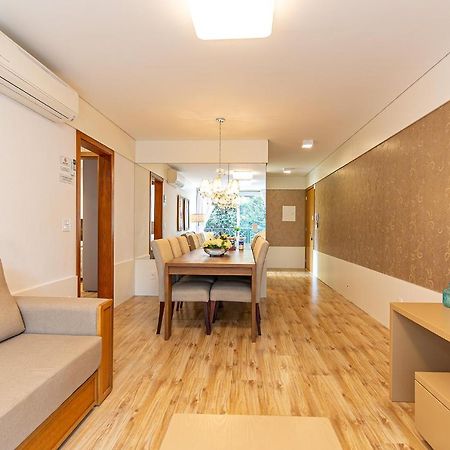 Rosa Apartamento Luxo No Centro Gramado Apartment Exterior photo
